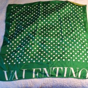 Valentino scarf - never worn